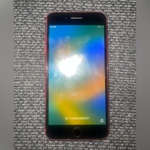 iPhone 8plus unlocked (Product Red) READ BEFORE YOU BUY!